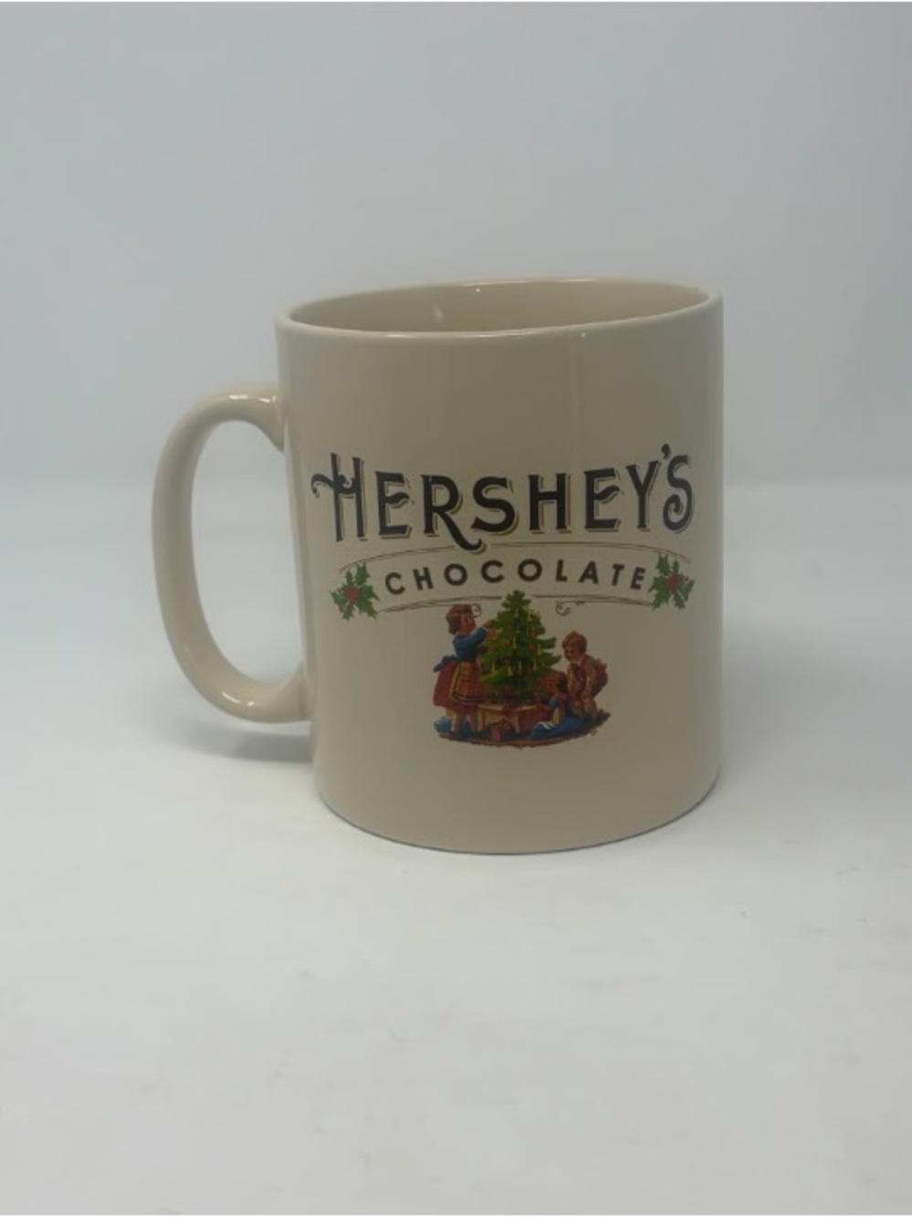 Chocolate Beige Ceramic Mug